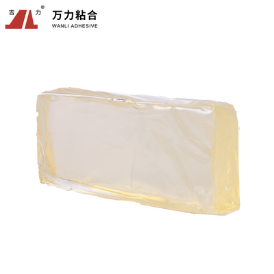 Headliners Hot Melt Pressure Sensitive Adhesives กาว TPR โปร่งใสสำหรับชิ้นส่วนตัดด้านบน TPR-7355