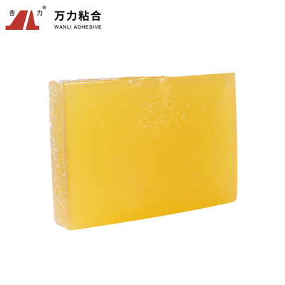 สีดำสีเหลืองร้อนละลายกาวไวต่อแรงกดซีลพันธะอีพ็อกซี่ TPR-433