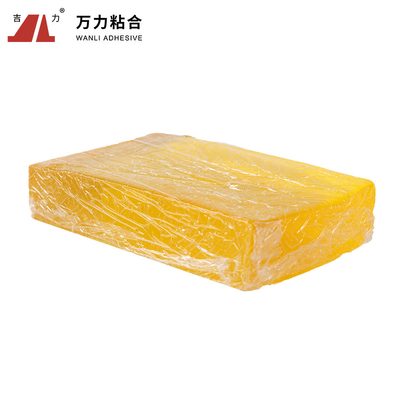 10000 Cps กาวร้อนสีเหลืองทึบอลูมิเนียมฟอยล์เทปกาวร้อนละลาย TPR-7350