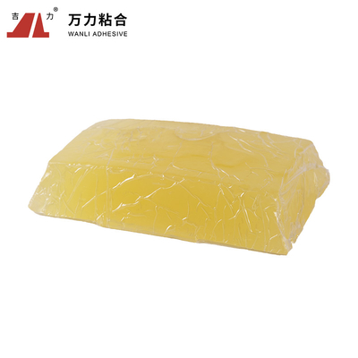 กาวร้อนละลายพื้นเคลือบพื้น TPR กาวแท่งสีเหลือง TPR-7217A