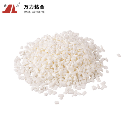 6500 Cps กาวร้อนละลายสีขาวสำหรับการผูกหนังสือเม็ดแข็ง EVA-KG-7G