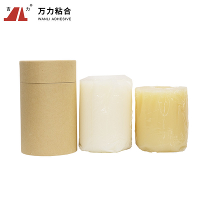 กาวกาวสิ่งทอ 9000 Cps สีขาวถึงผ้าสีเหลืองเพื่อกาวผ้า PUR-4320