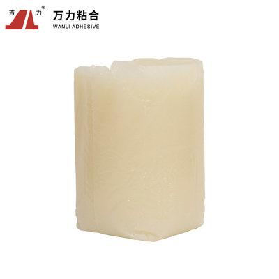 แอสเซมบลี PUR Appliance Adhesive กาวร้อนสีขาวจำนวนมาก PUR-9650