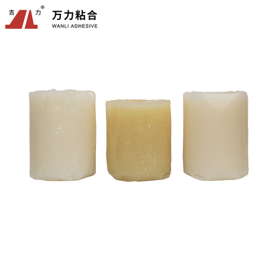 กาวนำไฟฟ้าสีขาวถึงเหลือง Electronic PUR กาวร้อนละลาย PUR-4184-4