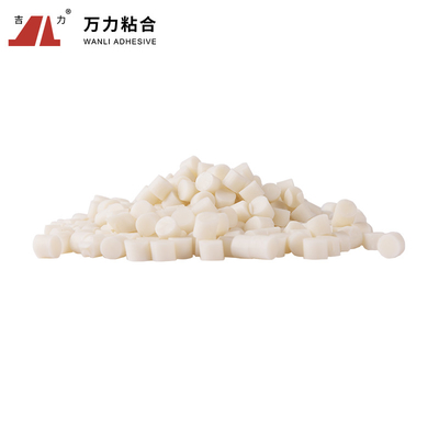 Chip Edgebanding กาวร้อนละลายอุณหภูมิต่ำโพรพิลีนสีขาว PUR-XBB768