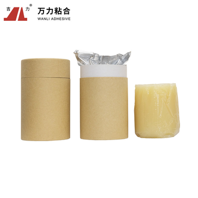 กาวร้อนละลายเคลือบโพลียูรีเทน 5,000 Cps, กาว PUR สีเหลือง PUR-886