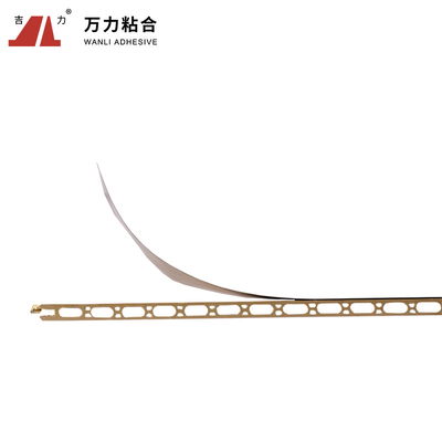 110-140 องศาเคลือบแบนกาวร้อนละลายงานไม้กาว PUR สำหรับ Edgebander PUR-1932F