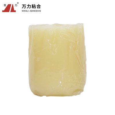 13000 Cps Flat Lamination Hot Melt Adhesives ความทนทานต่อความชื้น งานไม้ Polyurethane Hot Glue PUR-9312