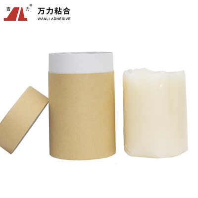 กาวลามิเนทสีขาวถึงเหลืองงานไม้โพลียูรีเทนกาวร้อนละลาย PUR-5837B