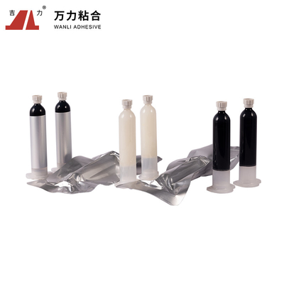 5500-9000 Cps Electronics กาวร้อนละลายกาวงาช้างสำหรับการเชื่อมต่อทางไฟฟ้า PUR-8837