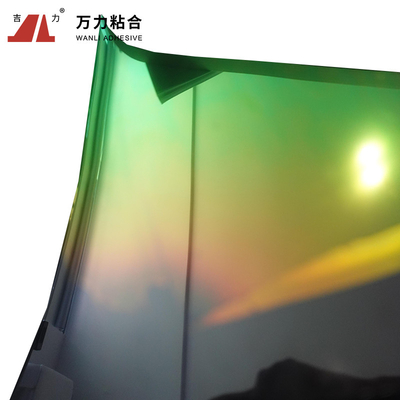 น้ำยาเคลือบสีเหลืองอะครีลิค Prepolymer Curing Glass สำหรับรถยนต์ S-6103