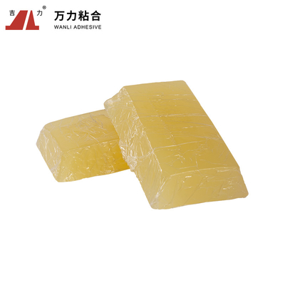 กาวติดผ้าอ้อม Hot Melt Pressure Sensitive Adhesives Yellow Hot Melt TPR-6258AS