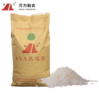 กาวร้อนละลายแข็งไม่มีสีสำหรับการเข้าเล่ม 4500 Cps กาวแท่งร้อน EVA-8450