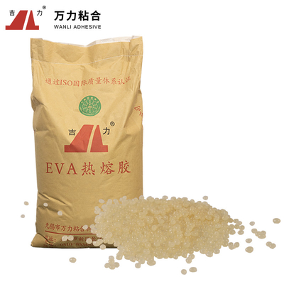 สิ่งทอกันน้ำ EVA กาวร้อนละลายรองเท้าอะคริลิคกาวร้อน EVA-PP-5AC