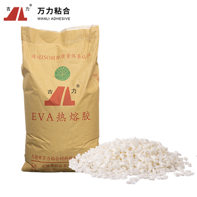 กาวร้อนละลาย EVA สีเหลือง 5800 Cps กาวติดหนังสือ EVA-8219