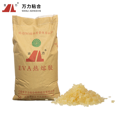 กล่องพับกล่อง Hot Melt EVA กาวโพลีโอเลฟินสีเหลือง EVA-KB-1H