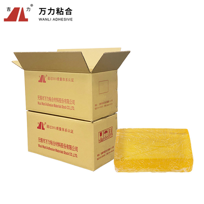 Solid Block APAO วัสดุบรรจุภัณฑ์กาวร้อนละลายกาว APAO-505D-ใหม่