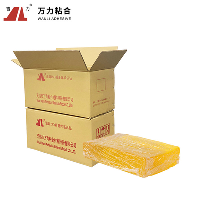 10000 Cps กาวร้อนสีเหลืองทึบอลูมิเนียมฟอยล์เทปกาวร้อนละลาย TPR-7350
