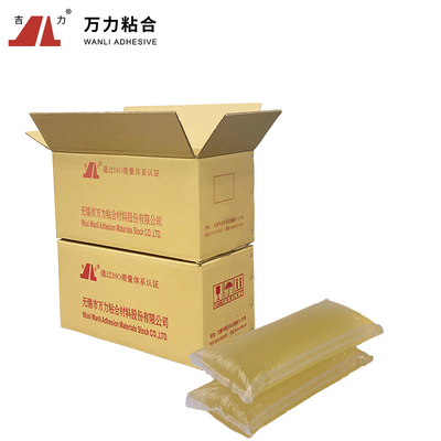บรรจุภัณฑ์ กาวไวต่อแรงกดละลายด้วยความร้อน ยาง 8500 Cps เทปกาว TPR-6#B