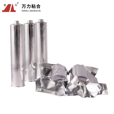 กาวสีเทาดำสำหรับไฟรถยนต์ 10000 Cps กาวติดรถยนต์ PUR-750-2