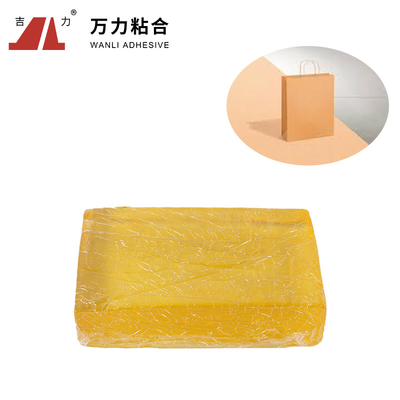 Solid Block APAO วัสดุบรรจุภัณฑ์กาวร้อนละลายกาว APAO-505D-ใหม่