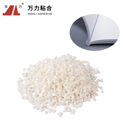 6500 Cps กาวร้อนละลายสีขาวสำหรับการผูกหนังสือเม็ดแข็ง EVA-KG-7G