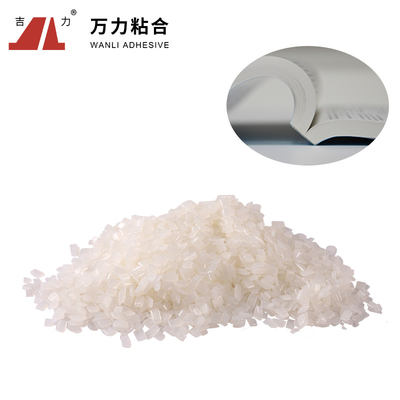 กาวร้อนละลาย EVA โปร่งแสง 7500 Cps เข้าเล่มหนังสือ PO Hotmelt EVA-8225