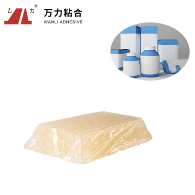 กาวติดฉลากขวด PET ร้อนละลายอัตโนมัติ TPR กาวบรรจุ TPR-6118