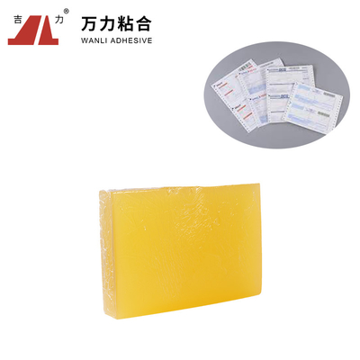 สีดำสีเหลืองร้อนละลายกาวไวต่อแรงกดซีลพันธะอีพ็อกซี่ TPR-433