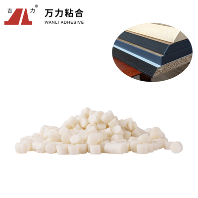 Chip Edgebanding กาวร้อนละลายอุณหภูมิต่ำโพรพิลีนสีขาว PUR-XBB768