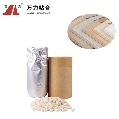 อลูมิเนียม PUR กาวร้อนละลายขอบพันธะชิปโฟมความหนาแน่นของอนุภาค PUR-7563A