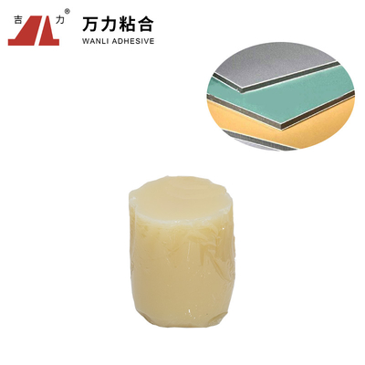 พันธะโพลียูรีเทน Pur Hot Melt Adhesives แผงตกแต่ง 5000 Cps Reactive PUR-9007