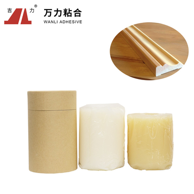 กาวลามิเนทสีขาวถึงเหลืองอ่อน PUR กาวไม้ PLA PUR-4814F