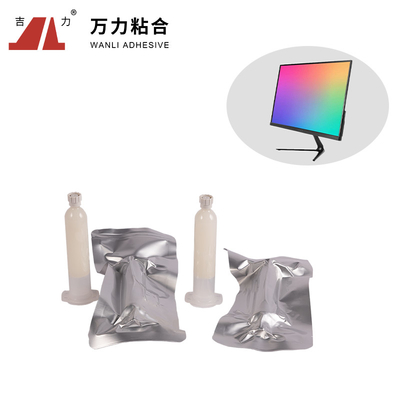 จอ LCD อิเล็กทรอนิคส์ กาวร้อนละลาย สีขาว PUR PUR-XBB651