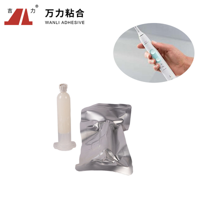 กาวนำไฟฟ้า 2000 ถึง 4000 Cps สำหรับอุปกรณ์อิเล็กทรอนิกส์ แท่งกาวร้อนโพลียูรีเทนสีขาว PUR-8860
