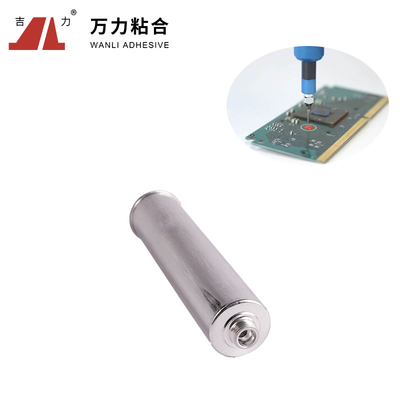 3000 ถึง 4500 Cps Electronics กาวร้อนละลายกาวสีเหลืองนำไฟฟ้า PUR-8854