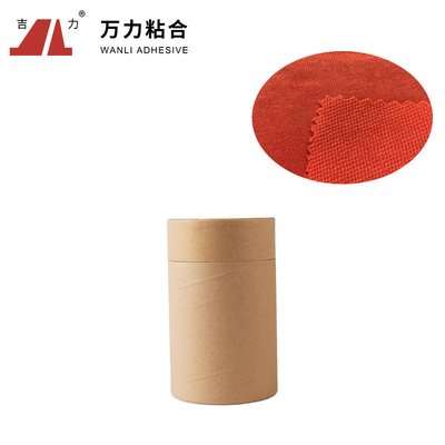 ผ้ากาวแข็งสีเหลืองสำหรับเคลือบผ้า Polyurethane Hot Melt Adhesives PUR-6573