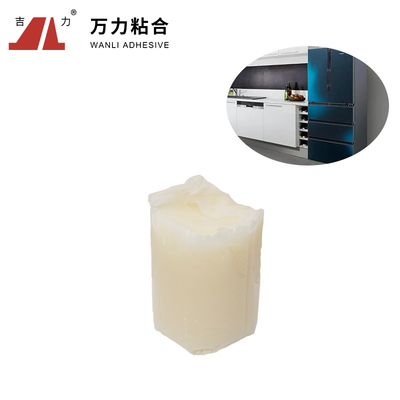 เครื่องซักผ้าตู้เย็นกาวร้อนละลายซุปเปอร์กาวสีขาวเคลือบ PUR-9867
