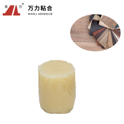 กาวเคลือบไม้ Hot Melt สีเหลือง กาว Hot Melt Rubber PUR-9007