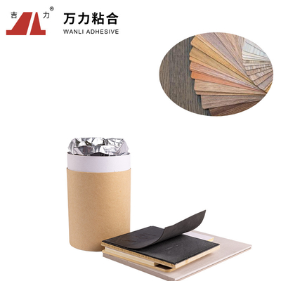 PET PVC กาวร้อนละลายเคลือบ PUR สีเหลือง PUR-2580
