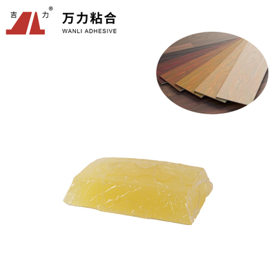 กาวร้อนละลายพื้นเคลือบพื้น TPR กาวแท่งสีเหลือง TPR-7217A