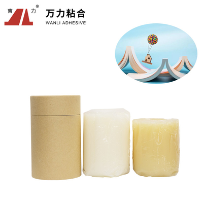 กาว PUR สีขาวถึงเหลืองสำหรับการเข้าเล่ม, กาวร้อนละลายกาวสำหรับกระดาษ PUR-7215