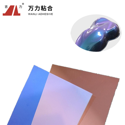 น้ำยาเคลือบสีเหลืองอะครีลิค Prepolymer Curing Glass สำหรับรถยนต์ S-6103