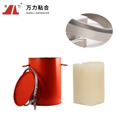 อลูมิเนียมมีความเสถียร Edgebanding Hot Melt Adhesives งานไม้ Polyurethane Reactive PUR-7562.1