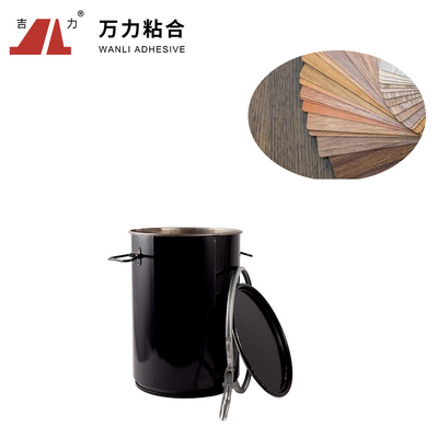 PET PVC กาวร้อนละลายเคลือบ PUR สีเหลือง PUR-2580