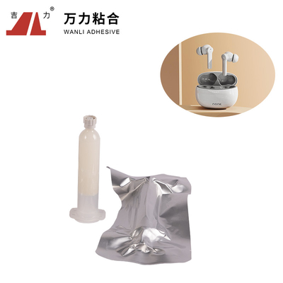 Ivory White Solid Electronics หูฟังกาวร้อนละลายประกอบพันธะ PUR-8860