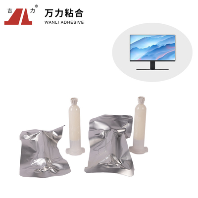 จอแสดงผลคริสตัลเหลว กาวร้อนละลาย LCD พันธะอิเล็กทรอนิกส์ PUR-XBB651