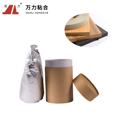 Edgebanding แผ่นความหนาแน่นของกาวร้อนละลาย -PUR-XBB768 Ivory Solid