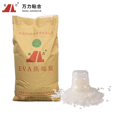กาวร้อนละลาย EVA แบบใส 4500 Cps โพลีเอสเตอร์ที่เป็นขุย EVA-C-23