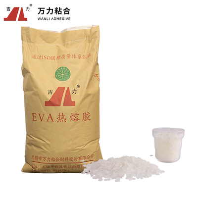 จองกลับกาวโปร่งแสงสำหรับผูกกระดาษแข็ง EVA Hot Melt EVA-8221